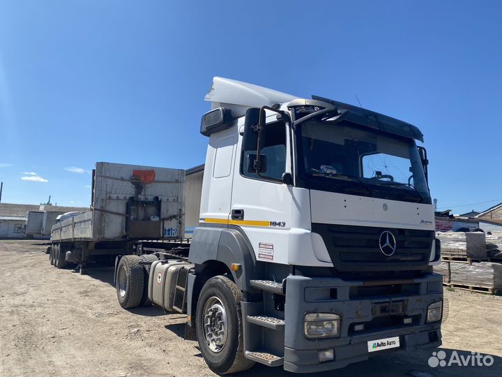 Mercedes-Benz Axor 1843, 2012