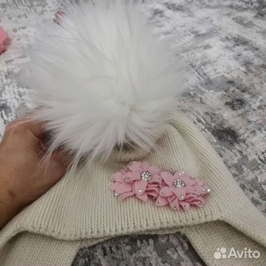 Комплект шапка