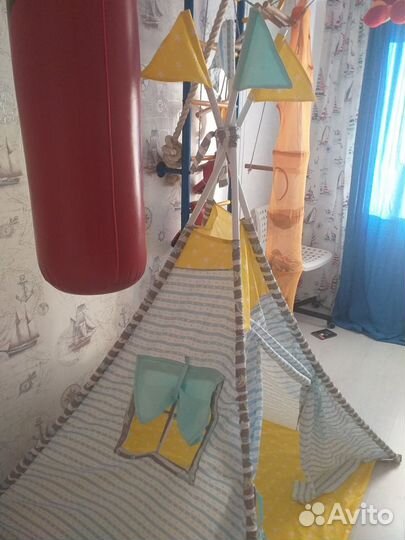 Детская палатка вигвам