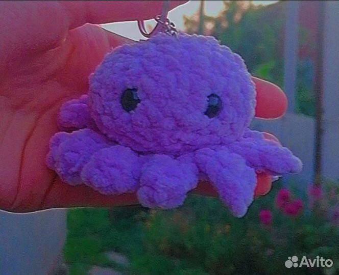 Вязаные игрушки