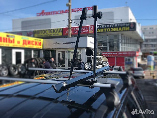 Велобагажник на крышу