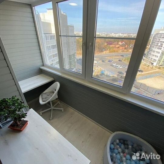 Застеклить балкон