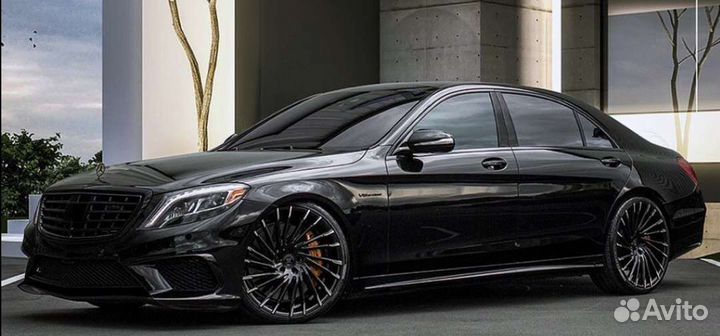 Кованые диски Gard R22 5X112 Mercedes S Class