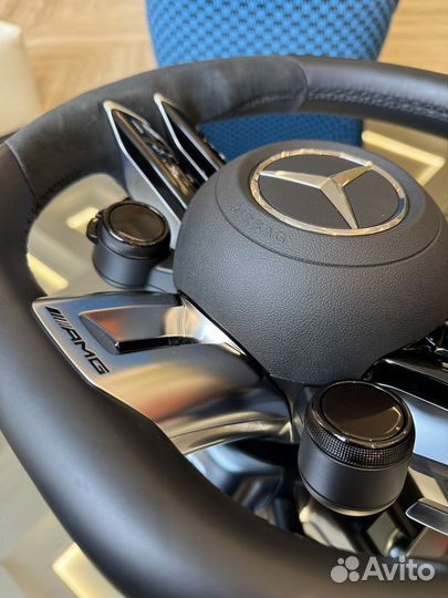 Руль Mercedes AMG Unit (крутилки)