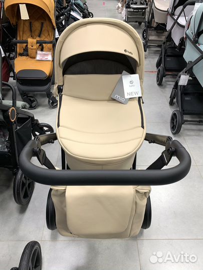 Коляска 2 в 1 Tutis Mio Leather