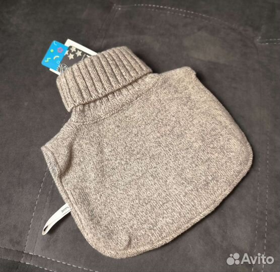 Шарф манишка новый