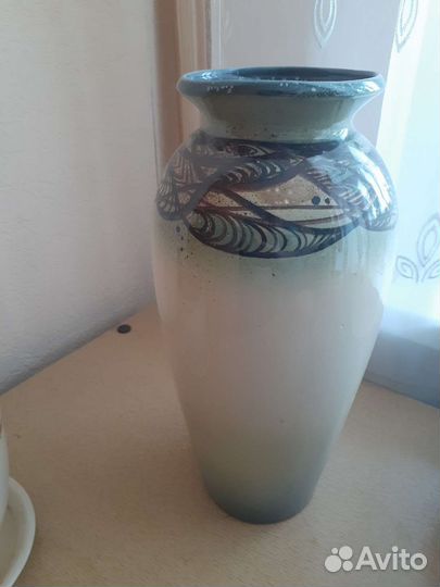 Ваза напольная керамика