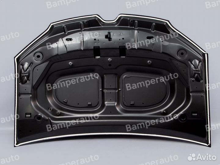 Капот Renault Logan 2 2012-2018
