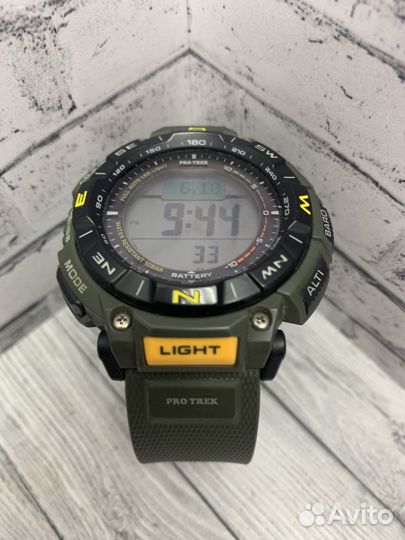 Мужские электронные часы Casio Protrek 3513