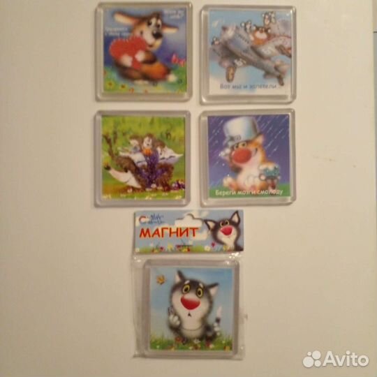 Магниты-постеры