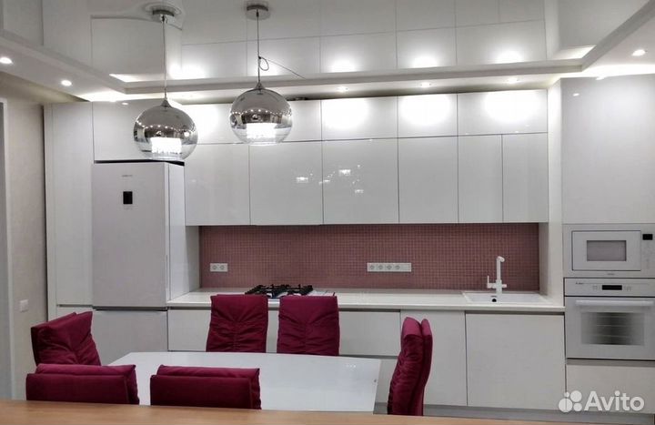 Кухонный гарнитур на заказ под ключ