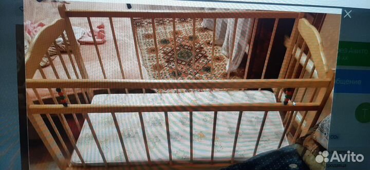 Детская кроватка