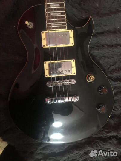 Электрогитара ibanez les paul