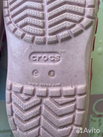 Crocs сабо детские c8