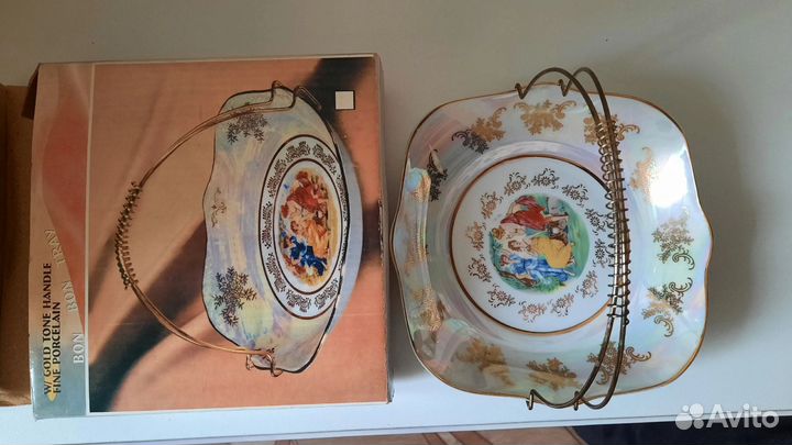 Конфетница Мадонна и тарелка