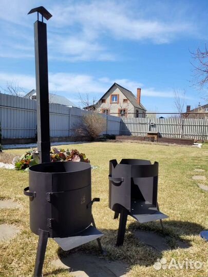 Печь под казан