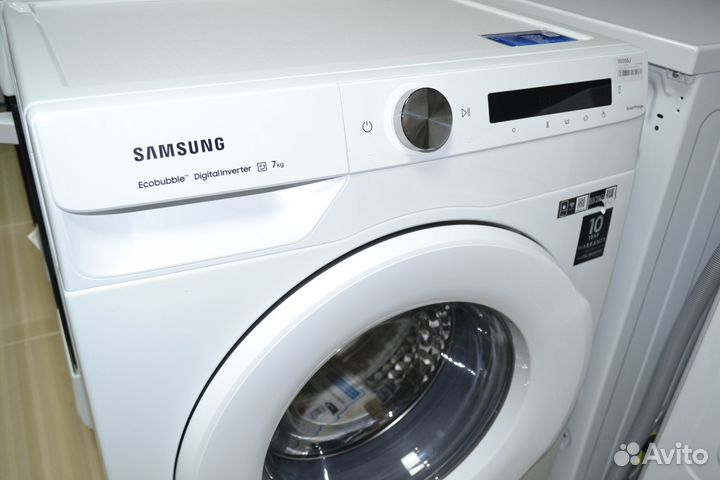 Стиральная машина новая Samsung 1200 7кг инвертор