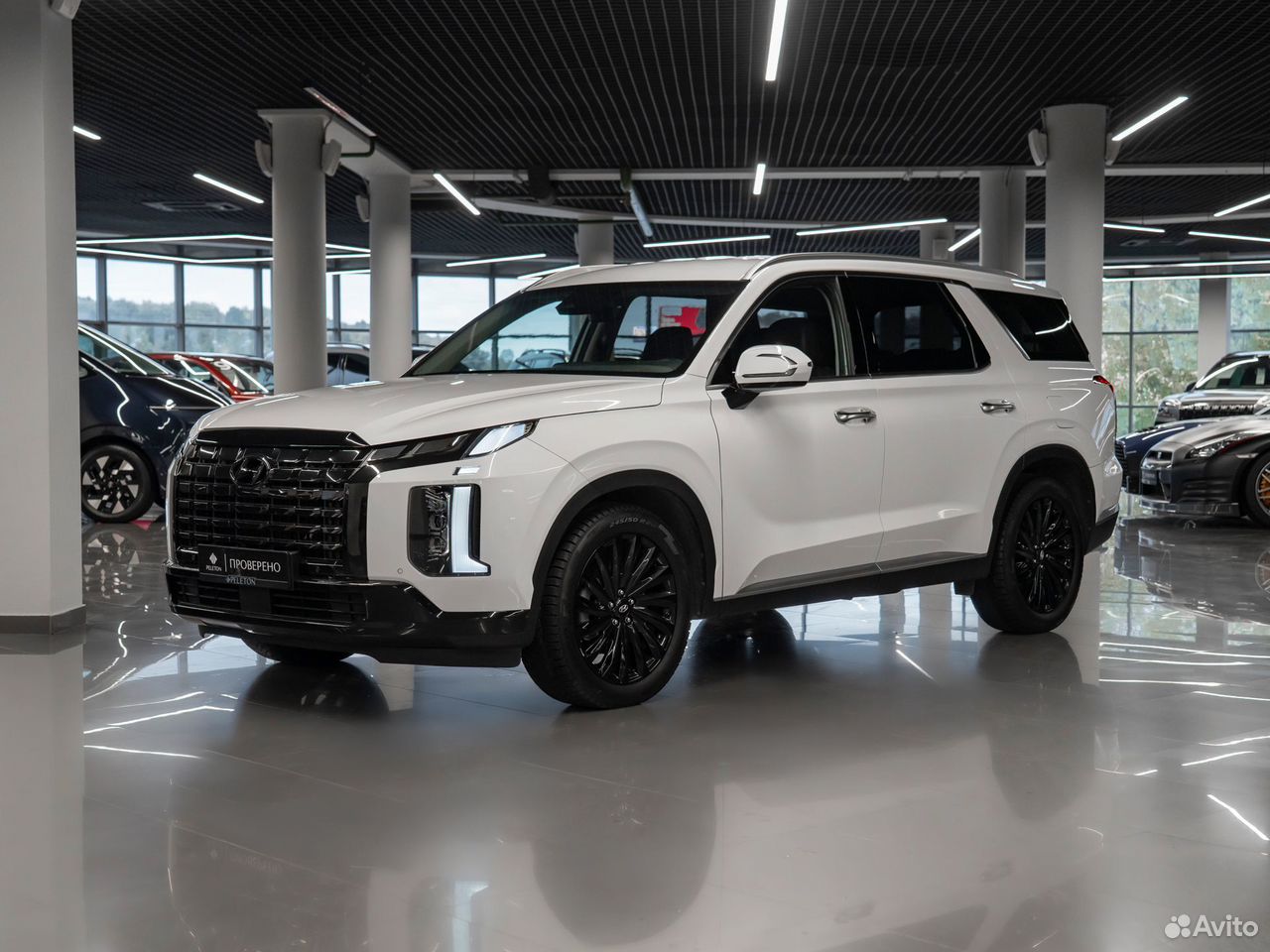 Hyundai Palisade 2.2 AT, 2022, 74 395 км