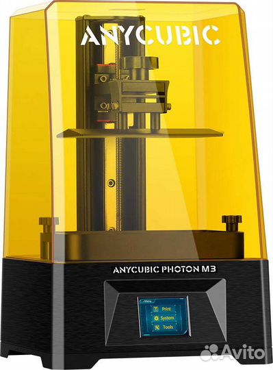 3D принтер Anycubic Photon M3 (yellov)