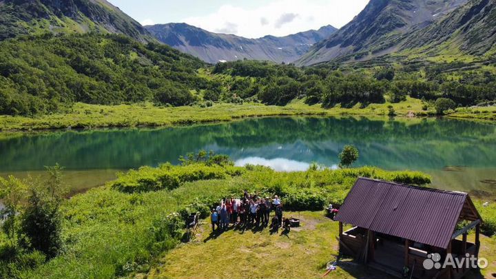 Тур на Камчатке. Горный массив Вачкажец