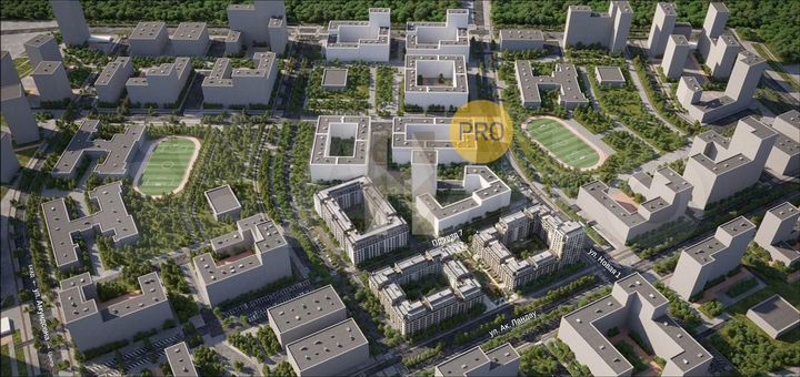 2-к. квартира, 61,6 м², 4/9 эт.