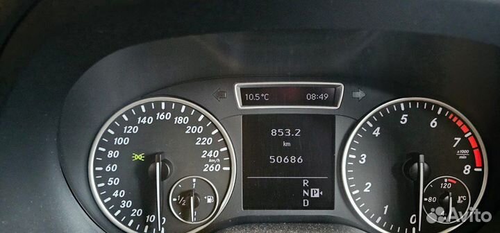 Mercedes w246 b180 270.910 в разборе из Японии