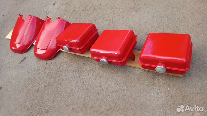 Топливный бак крыло муравей