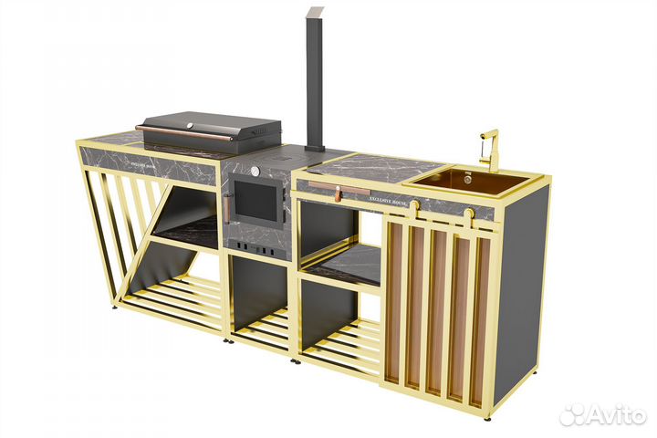 Мангальный комплекс