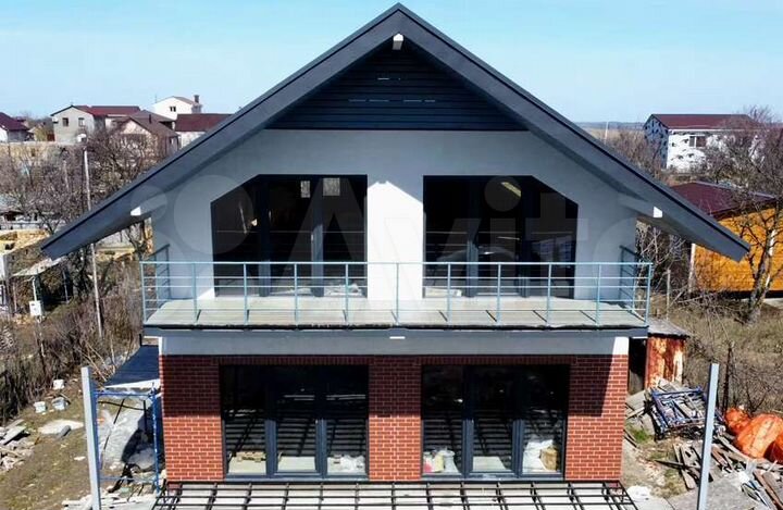 Коттедж 110 м² на участке 4,4 сот.