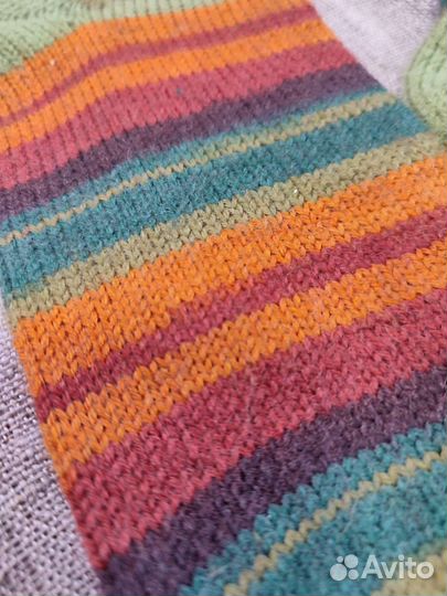 Вязанные носки ручной работы