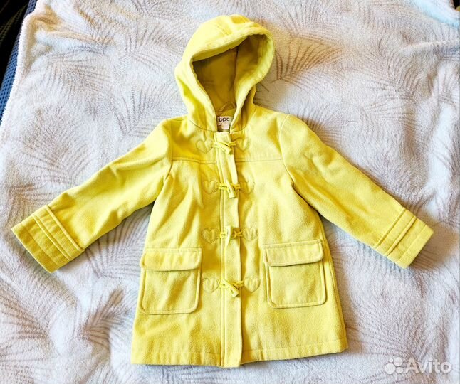 Пальто детское bpc (Bonprix Collection), 4-6 лет