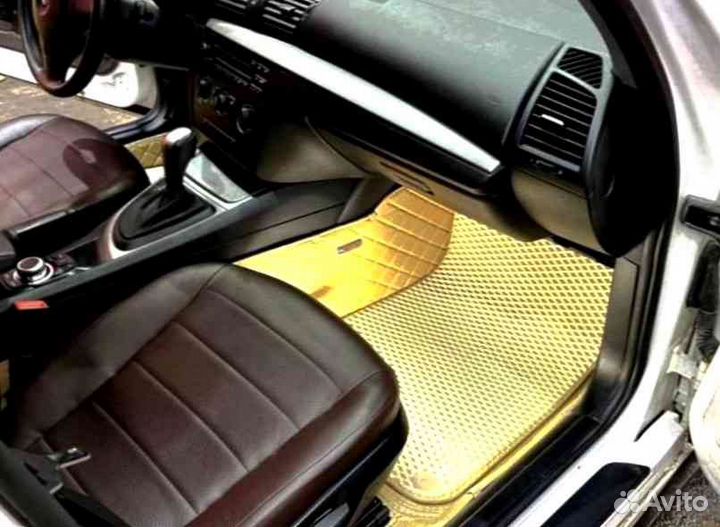 Автоковрики на BMW 1 2010 E81