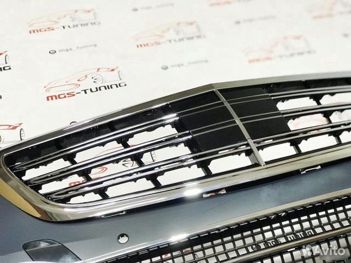 Бампер с решеткой S65 S-Class w222 17-н.в. Maybach
