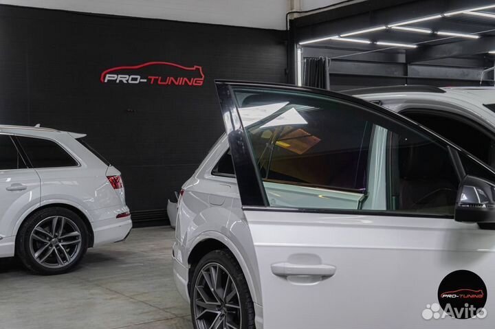 Тонировка стекол автомобиля