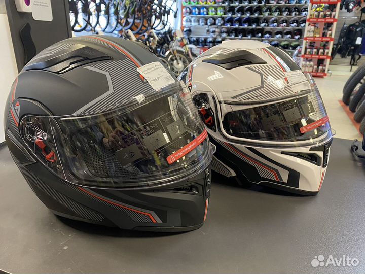 Шлем модуляр Ataki JK902 Shape
