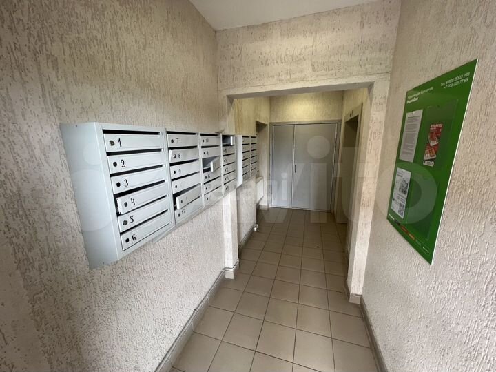 2-к. квартира, 47,7 м², 1/9 эт.