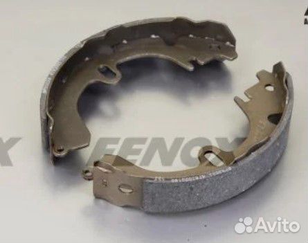 Колодки тормозом барабанные тойота камри 83-91/кар