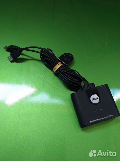 Aten US224 2-портовый USB 2.0 коммутатор