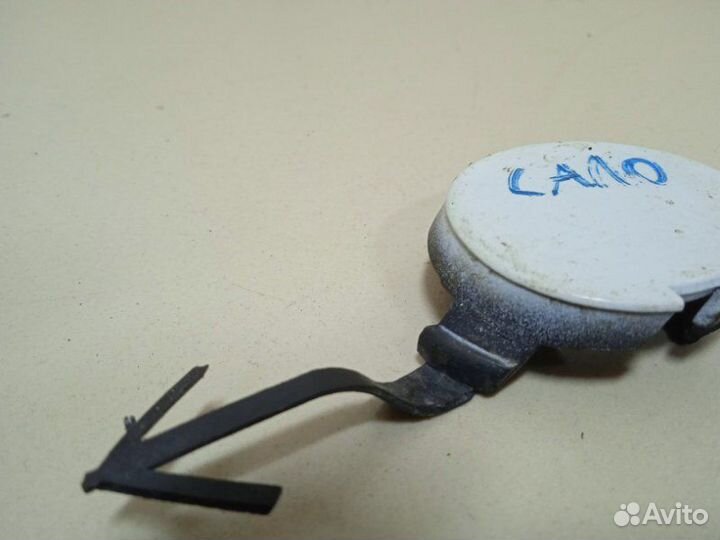 Заглушка буксировочного крюка передняя Лада Ларгус