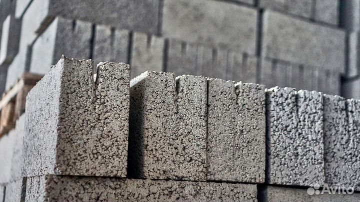 Керамзитобетонный блок