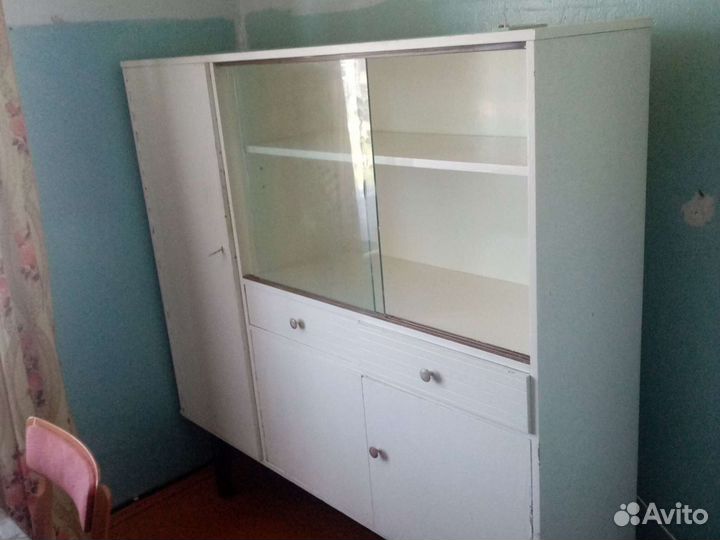 Буфеты и серванты СССР