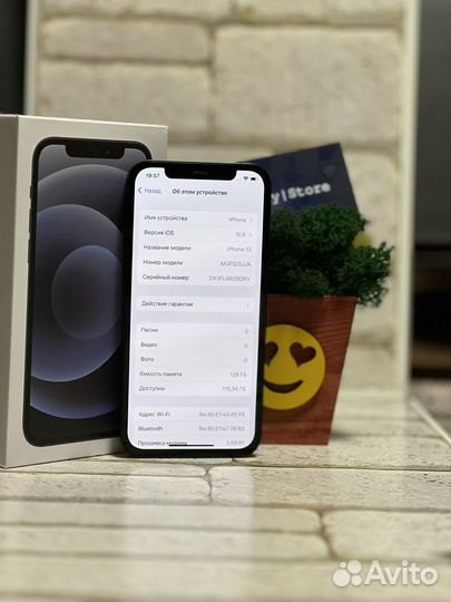 iPhone 12 128gb Акб 100
