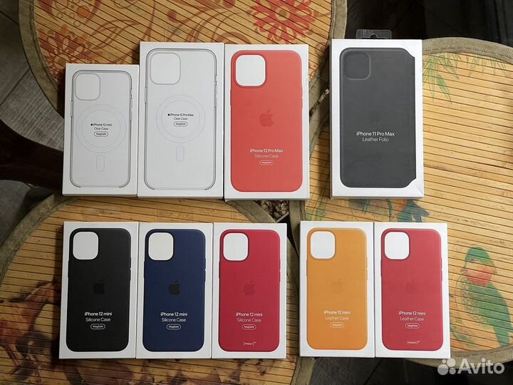 Оригинал Apple silicone case, leather,folio