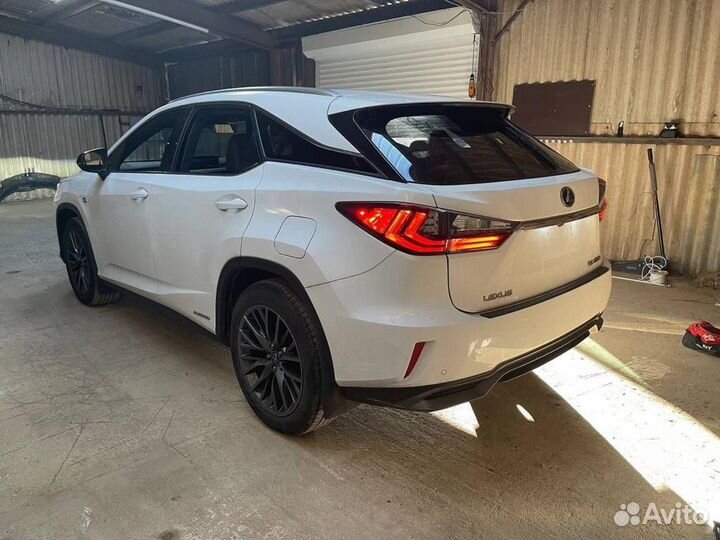 Запчасти на lexus RX4 разбор лексус