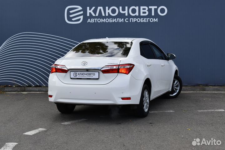 Toyota Corolla 1.3 МТ, 2018, 47 300 км