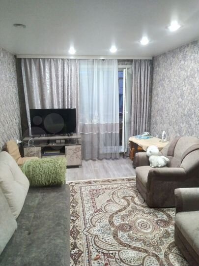 2-к. квартира, 43,7 м², 3/5 эт.