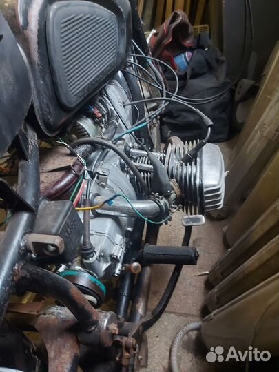 Мотоцикл Днепр