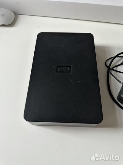 Внешний жесткий диск western digital 2 TB
