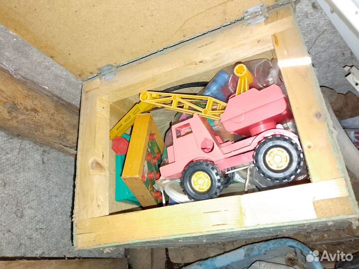 Сундук с игрушками 2000х, 90х, советские, и др