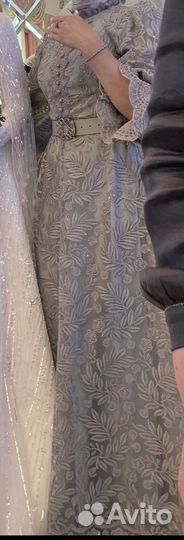 Вечернее платье